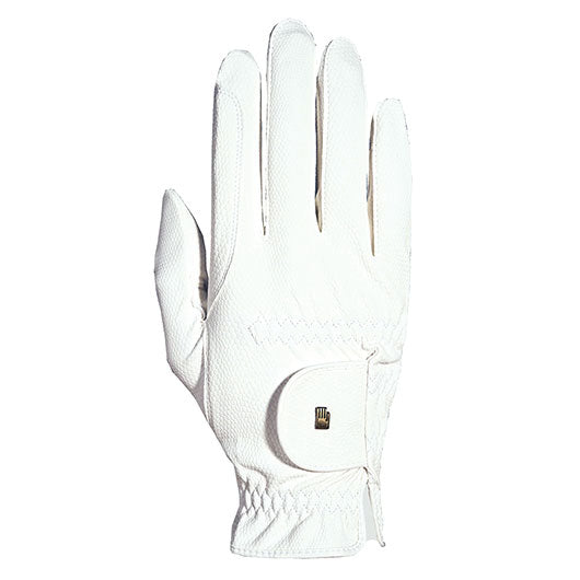 Roeckl ROECK Grip Riding Glove - White
